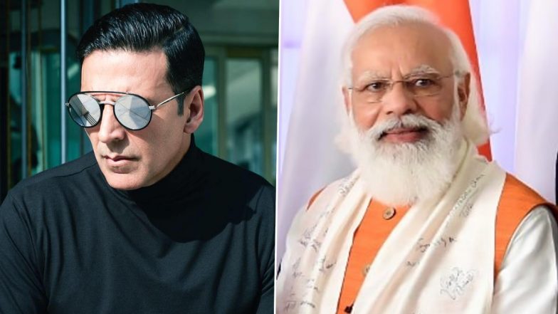 Akshay Kumar Is Grateful to PM Narendra Modi for Penning an Emotional Letter After His Mother Passed Away