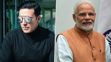 On Narendra Modi’s 71st Birthday, Akshay Kumar Lauds the PM’s Encouraging Words; Wishes for His Health and Happiness!