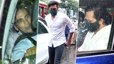 Akshay Kumar’s Mother Dies: Rohit Shetty, Riteish Deshmukh and Other Celebs Attend Aruna Bhatia’s Last Rites (View Pics)