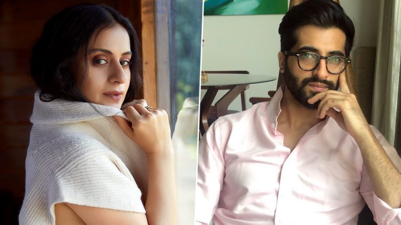 Rasika Dugal, Akshay Oberoi Honoured at the Iconic Achievers Awards 2021