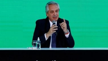 World News | Argentine President Reshuffles Cabinet in Wake of Primary Elections