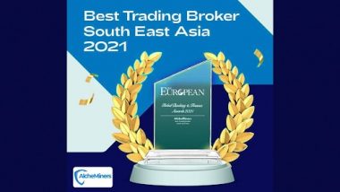 Alcheminers Wins the Award for Best Trading Broker South East Asia 2021