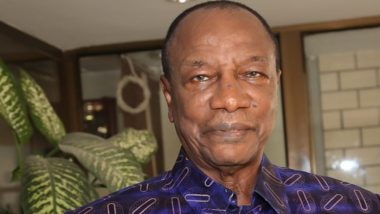 Guinean Army Colonel Says President Alpha Conde's Government Dissolved, Borders Shut