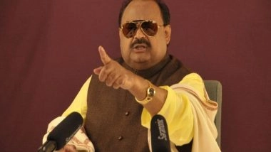World News | Pakistan is Epicentre of All Kinds of Terrorism, Says MQM Chief Altaf Hussain