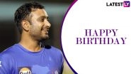 Happy Birthday Ambati Rayudu: CSK and BCCI Offer Special Wishes to the Star Player Who Turns 36 Today
