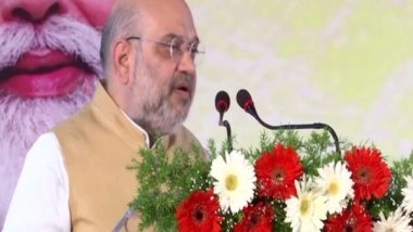 India News | Amit Shah Lauds CRPF for Planting One Cr Trees as Part of Special Drive