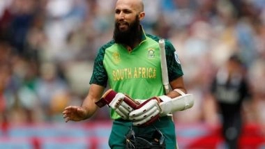 Sports News | Hashim Amla Will Not Return to Play Domestic Cricket in South Africa