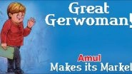 Amul Releases New Topical Featuring Angela Merkel After Her Retirement From the Post of German Chancellor (See Pic)