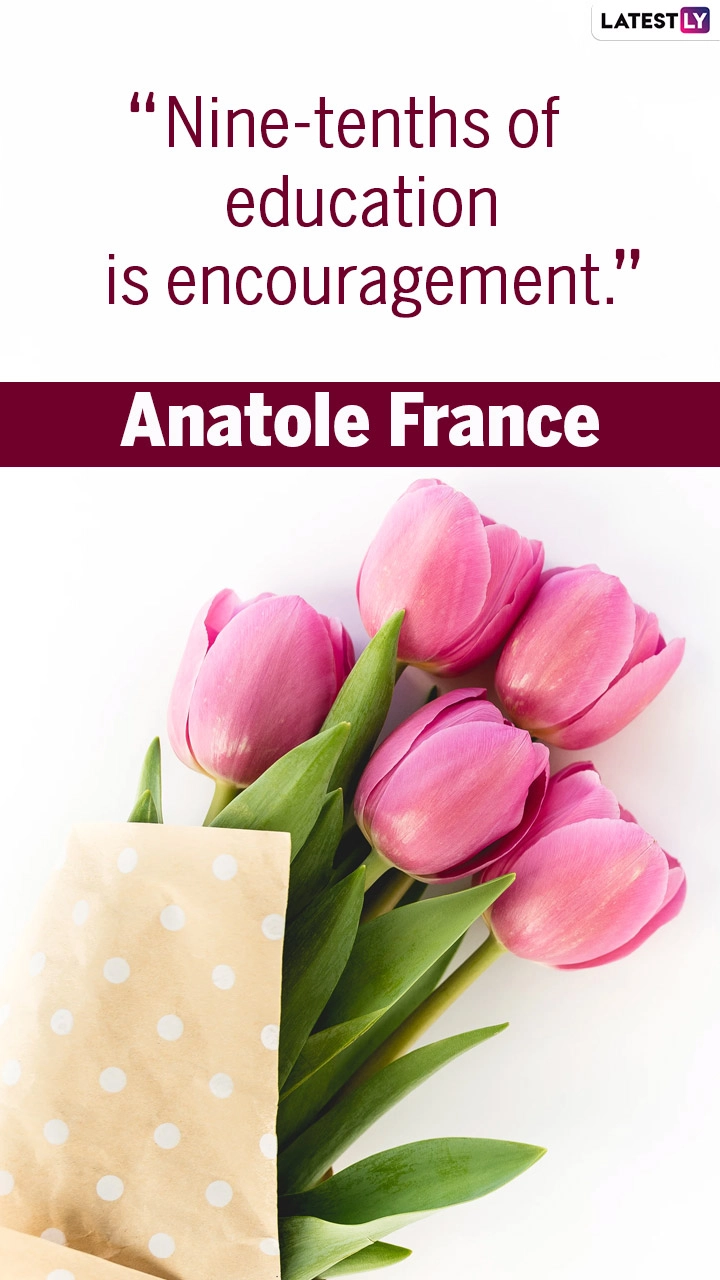 Teachers&rsquo; Day 2021 Quotes & Images To Highlight the Importance of Teachers and Teaching As Profession