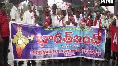 India News | Bharat Bandh: Protests in Several States Against Agri Laws