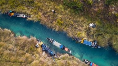 Business News | De Beers and National Geographic Partner to Protect a Natural Wonder