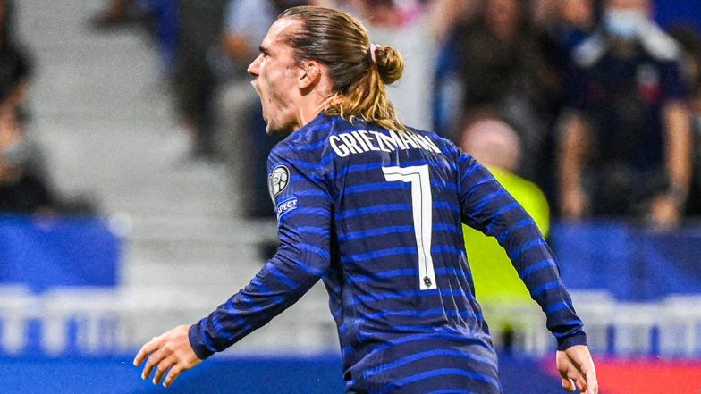 Antoine Griezmann's Brace Leads France to a 2-0 Win Over Finland in FIFA World Cup 2022 European Qualifiers