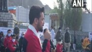 India News | Fit India Movement: Anurag Thakur Flags off Cycle Rally in Leh