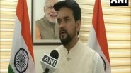 Sports News | Anurag Thakur to Interact with Sports Ministers of States, UTs to Draw Roadmap for Sports Development