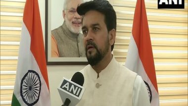 Sports News | Anurag Thakur to Interact with Sports Ministers of States, UTs to Draw Roadmap for Sports Development