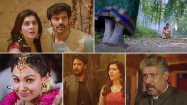 Aranmanai 3 Trailer: Arya and Raashi Khanna’s Spooky Film Is a Mysterious Story About Angry Spirits and a Haunted Palace (Watch Video)