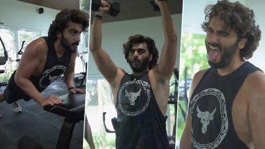 Arjun Kapoor Shares a Workout Video As He Opens Up About His Venturing Into Food and Fitness Space – WATCH
