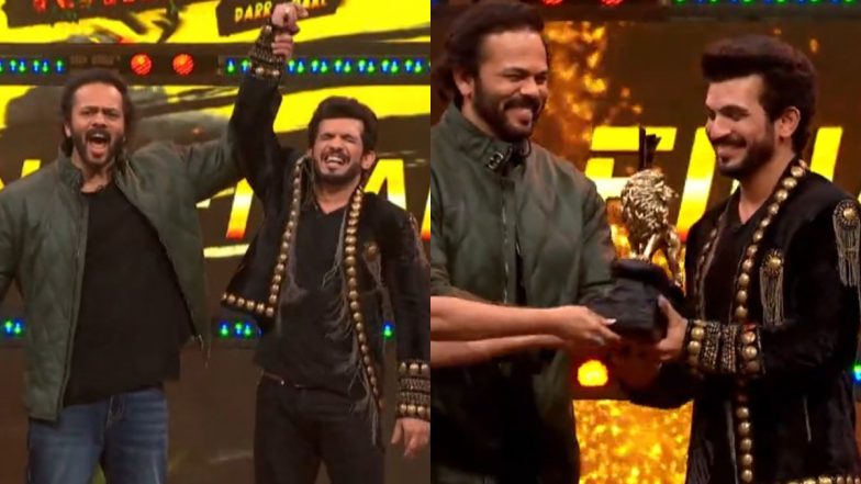 Khatron Ke Khiladi Season 11 Winner Is Arjun Bijlani; TV Actor Beats Divyanka Tripathi in KKK 11 Grand Finale To Lift the Trophy