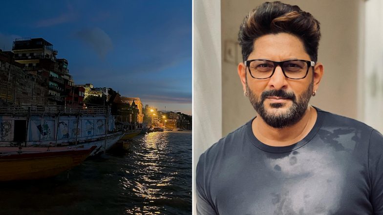 Asur 2: Arshad Warsi Begins Shoot in Varanasi, Shares Picture From the Ghats