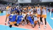 India Beat Kuwait to Clinch First Win at Asian Volleyball Championship 2021 in Japan