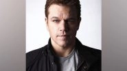 Entertainment News | Matt Damon Reveals He Has a Private Instagram Account