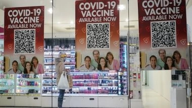 World News | Australia's COVID-19 Vaccination to Hit Milestone with Half of Adults Fully Vaccinated