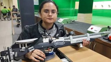 Avani Lakheri at Tokyo Paralympics 2020, Shooting Live Streaming Online: Know TV Channel & Telecast Details for R8 Women’s 50 meter Rifle 3P SH1 Qualification