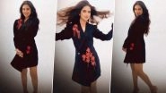 Manike Mage Hithe: Avika Gor Grooves To Yohani & Satheeshan&rsquo;s Popular Sinhala Track In Sexy Black Blazer Dress (Watch Insta Reel Video)