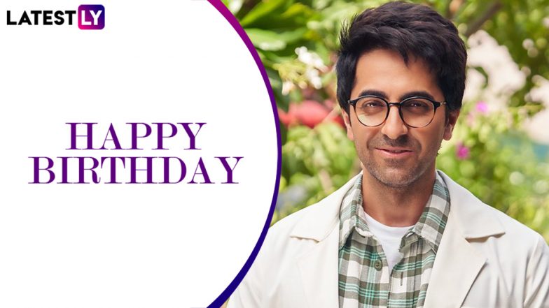 Happy Birthday Ayushmann Khurrana! Let’s Take a Look at Every Upcoming Film of the Doctor G Actor