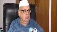 India News | Opposing Govt's Policy is My Right, Will Fight for It Till My Last Breath: Aziz Qureshi