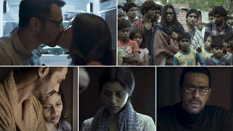 The Rapist Trailer: Konkona Sen Sharma, Arjun Rampal’s Hard-Hitting Crime Drama Showcases Societal Prejudices Towards Rape Survivors (Watch Video)