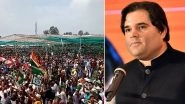 Muzaffarnagar Kisan MahaPanchayat: BJP MP Varun Gandhi Lends Support to Farmers Protest Against Centre Norms, Suggest Govt to Re-Enter Into Negotiations With Farmers