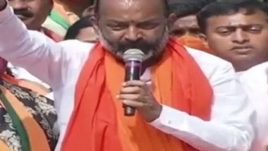 India News | Telangana BJP President Criticizes CM for Postponing Huzurabad By-polls