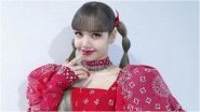BLACKPINK&rsquo;s Lisa Performs &lsquo;Lalisa&rsquo; on SBS Inkigayo, Looks Terrific in Printed Top and Shorts Co-Ord Set (View Pic and Video)