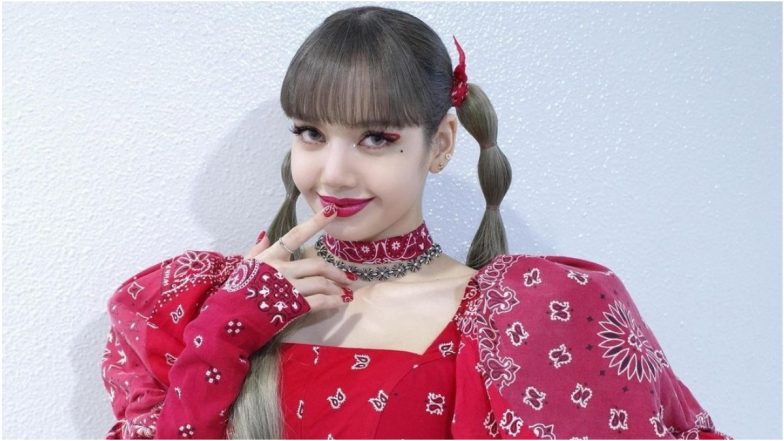 BLACKPINK’s Lisa Performs ‘Lalisa’ on SBS Inkigayo, Looks Terrific in Printed Top and Shorts Co-Ord Set (View Pic and Video)