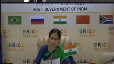 World News | India Discusses Challenges, Opportunities During Implementation of Digital Health at BRICS Summit