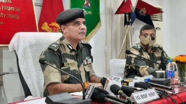 India News | BSF Getting Full Cooperation from Bengal Govt Agencies, Says IG