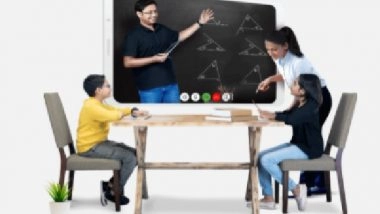 Business News | NITI Aayog, BYJU's Tie-up to Provide Education to Children in 112 Aspirational Districts