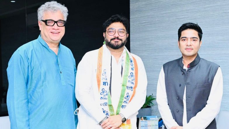 Babul Supriyo, Former Union Minister And Ex-BJP Leader, Formally Joins Trinamool Congress