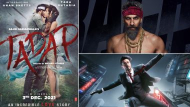 Bachchan Pandey, Heropanti 2 and Tadap’s Theatrical Release Dates Announced!