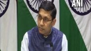 World News | India Not Aware of Details, Nature of New Afghanistan Government Under Taliban: MEA