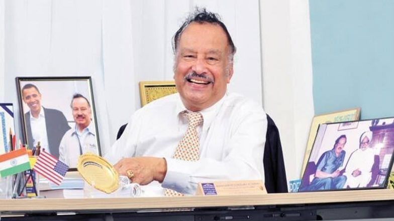 Bala V Balachandran, Padma Shri Awardee, Dies at 84