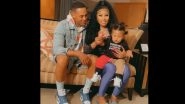 Nicki Minaj Shares Sweet Glimpse of Life at Home as She Sits Besides Her Husband Holding Her Baby Boy (Watch Video)