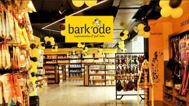 Business News | Bark'ode- South India's Largest Comprehensive Store for Pets Launched in Thiruvananthapuram