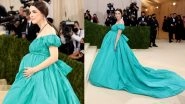 Met Gala 2021: Bee Carrozzini, Anna Wintour&rsquo;s Daughter Flaunts Her Baby Bump in Valentino Gown (View Pics)
