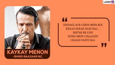 KayKay Menon Birthday Special: From Shaurya to Phamous; 10 Hard-Hitting Movie Quotes of the Actor As He Turns 55!