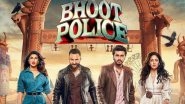 Bhoot Police Full Movie in HD Leaked on TamilRockers & Telegram Channels for Free Download and Watch Online; Saif Ali Khan, Arjun Kapoor, Jacqueline Fernandez&rsquo;s Film Is the Latest Victim of Piracy?