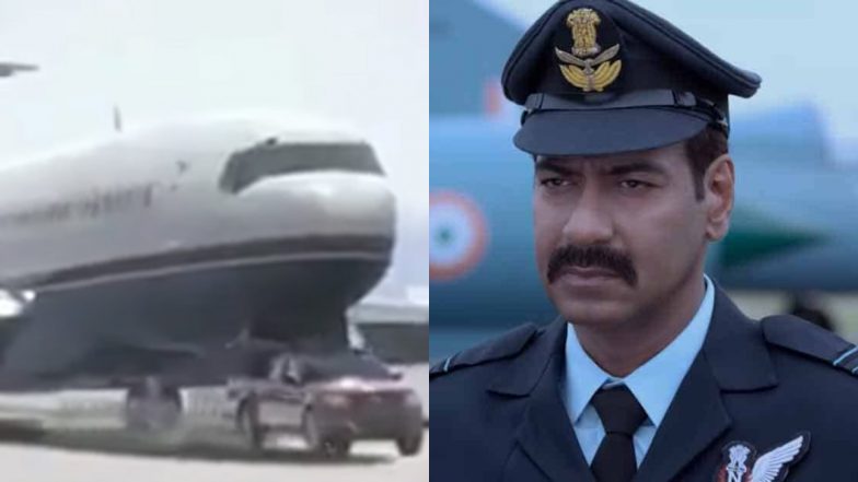 Ajay Devgn’s Bhuj: The Pride of India’s Climax Scene Is Copied From This Old Truck Ad (Watch Videos)