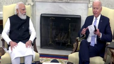 World News | India, US Express Concern on Pakistan's Role in Afghanistan: MEA