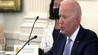 World News | President Biden Feels India Should Have Permanent Seat in UNSC: MEA